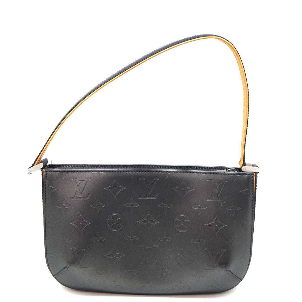 Louis Vuitton Fowler Handbag Gray